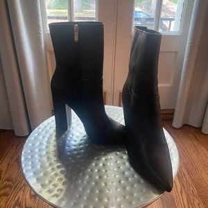 Lulu's Leather Style Boots